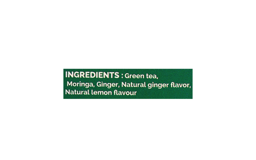 Only Leaf Moringa Greent Tea    Pack  27 pcs